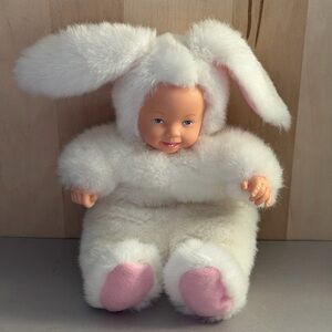 Vintage Anne Geddes Baby Bunny